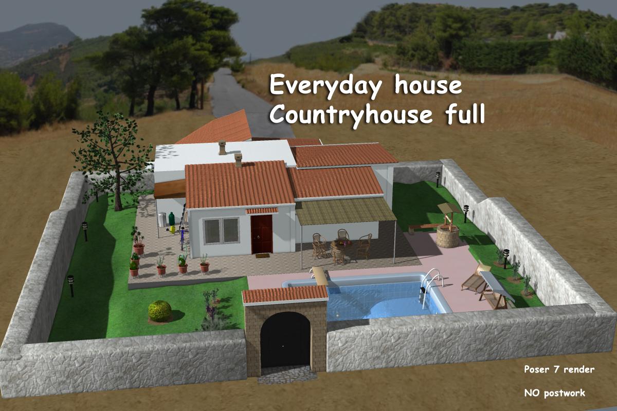 Everyday house – Countryhouse full