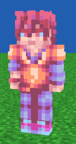 Sora - No Game No Life Minecraft Skin