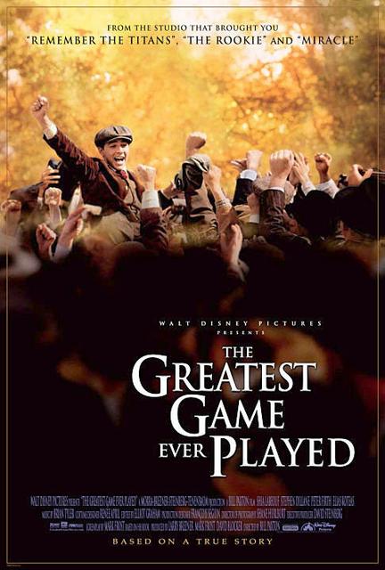 საუკეთესო თამაში მსოფლიოში / The Greatest Game Ever Played / sauketeso tamashi msoflioshi